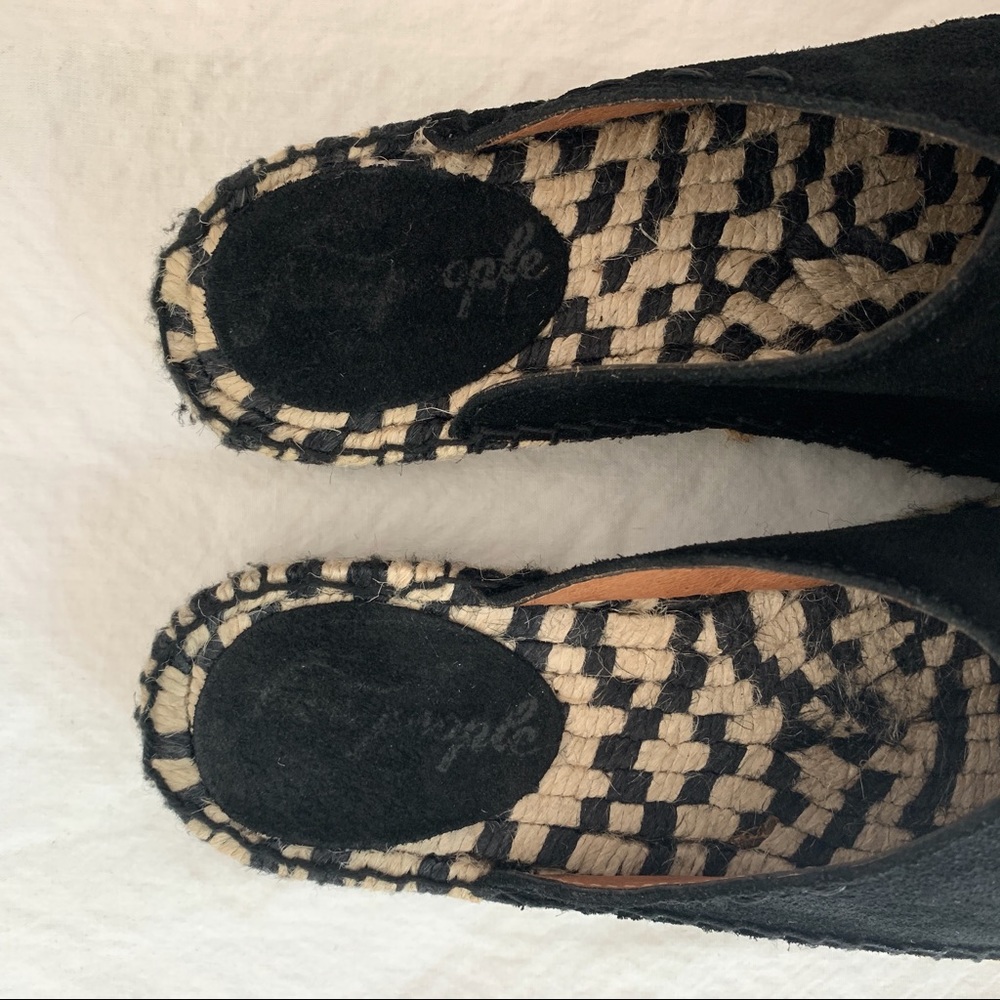Free People Tuscan Slip On Espadrille Size 36 - Picture 11 of 12